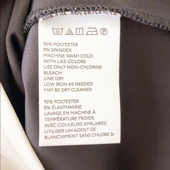 Silence + Noise Black and White Mini Skirt - Picture 7 of 7